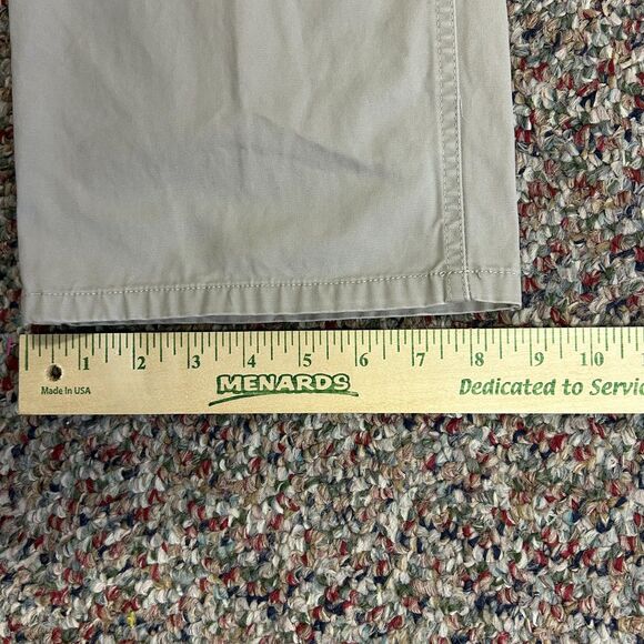 Bonobos Light Grayed Tan Flat Front Straight Leg Classic Chino Pants Sz 36 X 34 - Picture 13 of 13